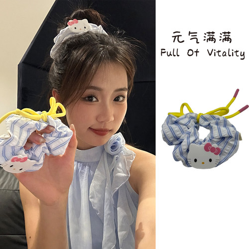手工发绳元气甜美风小猫