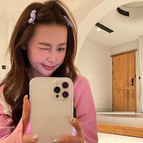 鬼马少女Y2K多巴胺鸭嘴夹