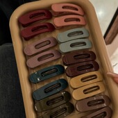 热爱从不降温 韩系ins简约发夹女侧边刘海碎发鸭嘴夹子头发饰