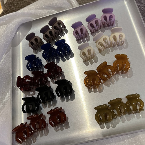 周扬青同款迷你小抓夹发卡