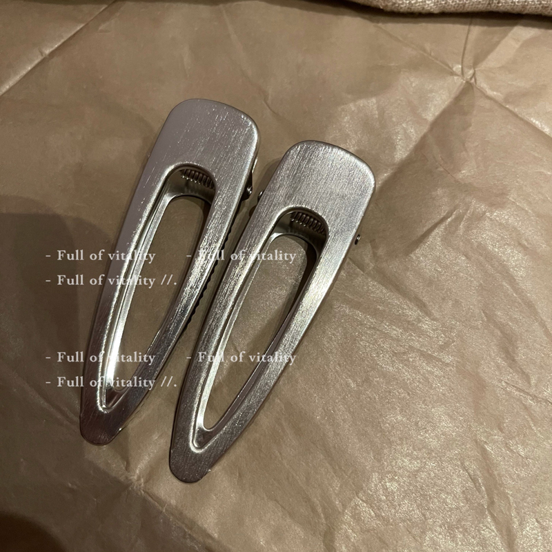 鸭嘴夹金属刘海碎发鸭嘴夹