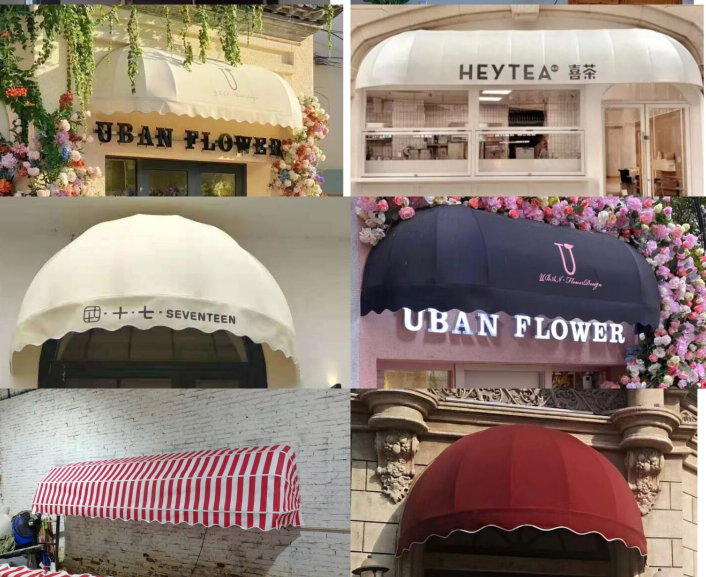 装饰雨棚西瓜棚圆蓬窗户遮阳棚雨蓬弧形篷遮阳篷冬瓜棚固定梯形棚,户外/登山/野营/旅行用品,遮阳篷/雨篷/车篷/广告篷,淘宝优惠券,粉丝福利购,淘宝优惠卷