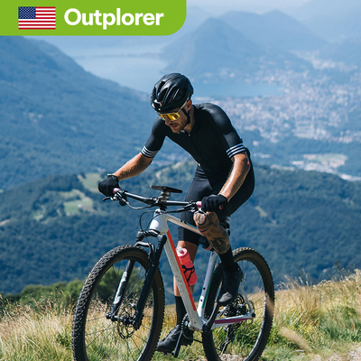 Outplorer骑行盲装旋转磁吸手机壳骑行减震手机壳