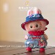 可爱 套装 迷你labubu娃衣拉布布4代心底密码 衣服口水巾配饰背带裤