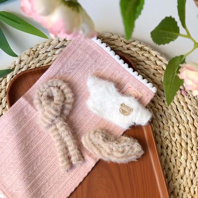 10cm毛线针织配饰棉花娃娃衣服