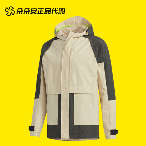 阿迪达斯运动男子连帽休闲外套