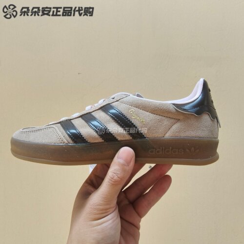 adidas三叶草Gazelle德训板鞋