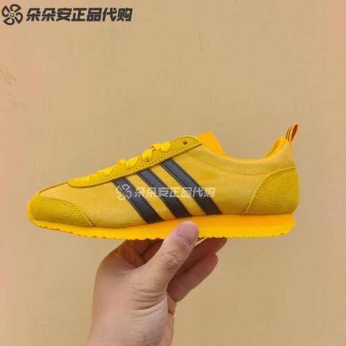 阿迪达斯VSJOG2.0复古德训鞋