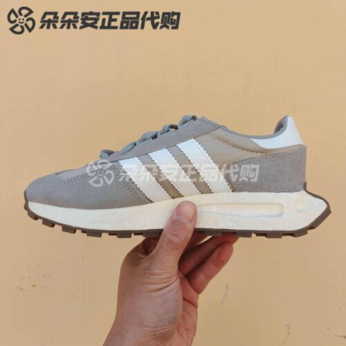 阿迪达斯三叶草E5男女跑步鞋