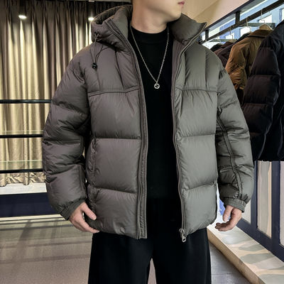 韩系小个子加厚超保暖新款版型2026年巨好看的羽绒服男士款冬季