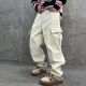 保命裤 休闲裤 冬季 保暖加绒加厚大口袋灯芯绒工装 裤 男女 1092
