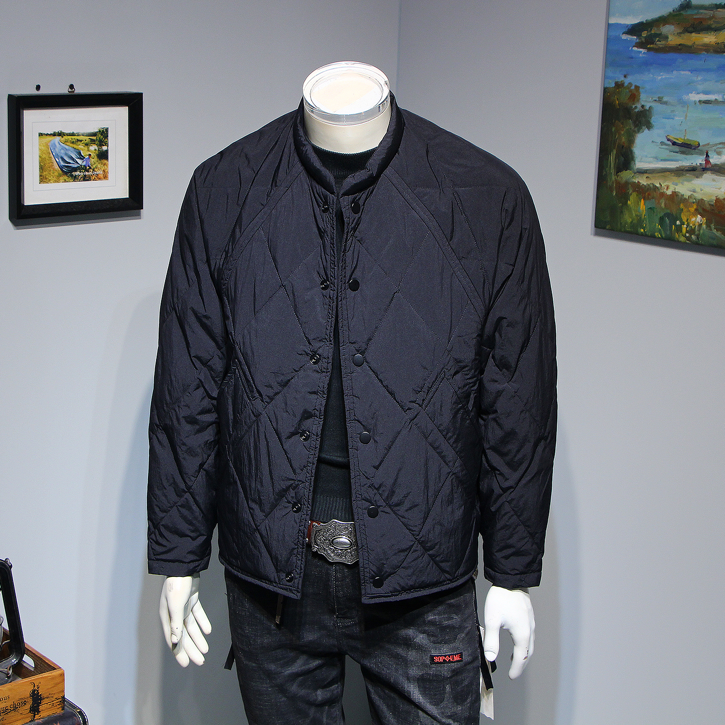 冬季轻薄款羽绒服男韩版宽松立领白鸭绒保暖外套百搭青年男装羽绒