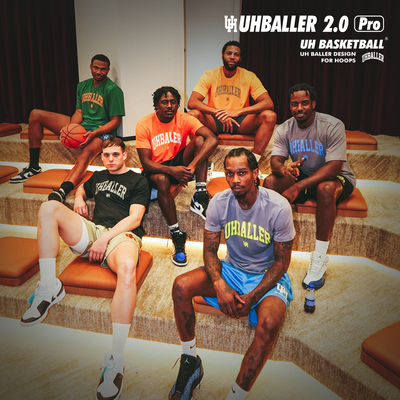 UH篮球短袖2.0pro夏季训练健身运动T恤男圆领美式速干超弹投篮服