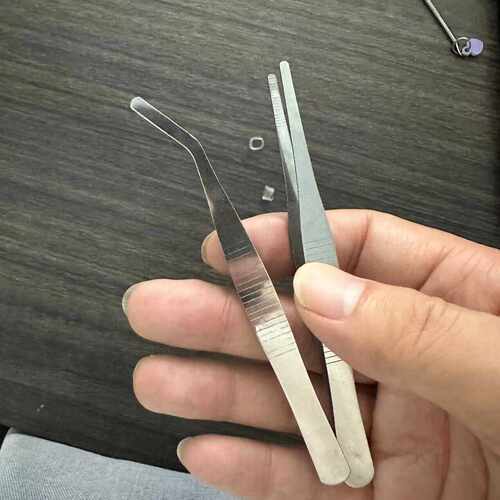 微景苔藓不锈钢鱼缸加厚镊子