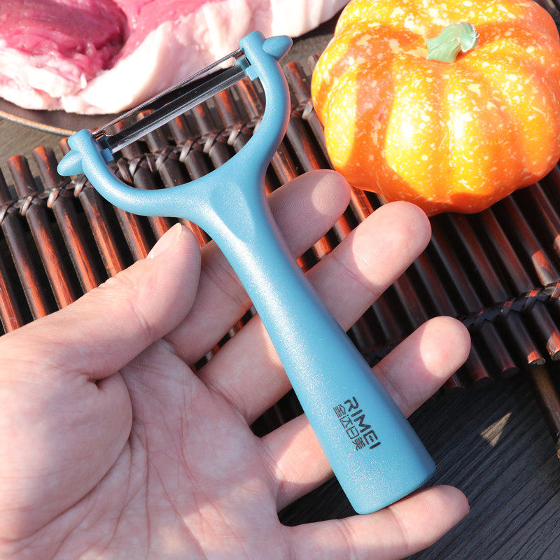 金达日美削皮刀刮皮神器厨房多功能土豆水果瓜果不锈钢剥皮刮皮器