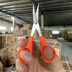 张小泉翘头剪小号绣花剪刀手工弯头小剪刀线头剪修边大号剪十字绣