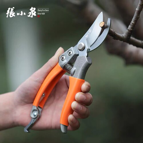剪枝果树修枝剪刀园艺张小泉
