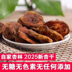 25年新蔚县木瓜杏干无添加天然无糖杏脯500g原味袋装张家口特产