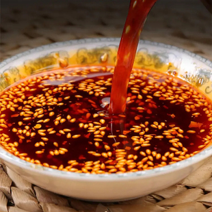 河北张家口蔚县暖泉辣椒油凉粉粉托辣椒油香辣椒油拌凉菜配料蘸料