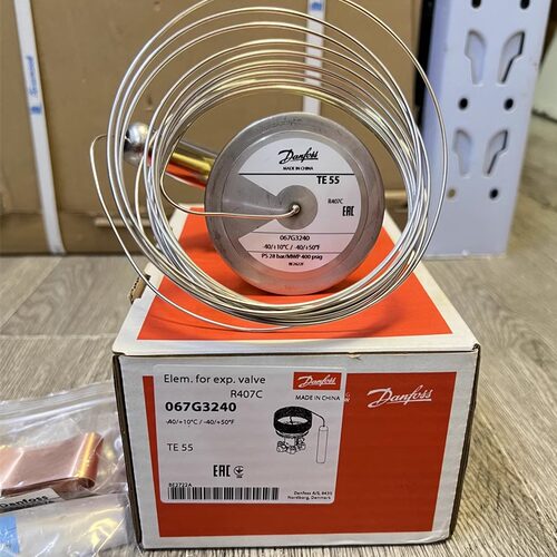 原装全新 danfoss 丹佛斯膨胀阀 TEZ55 067G3240 067G3241