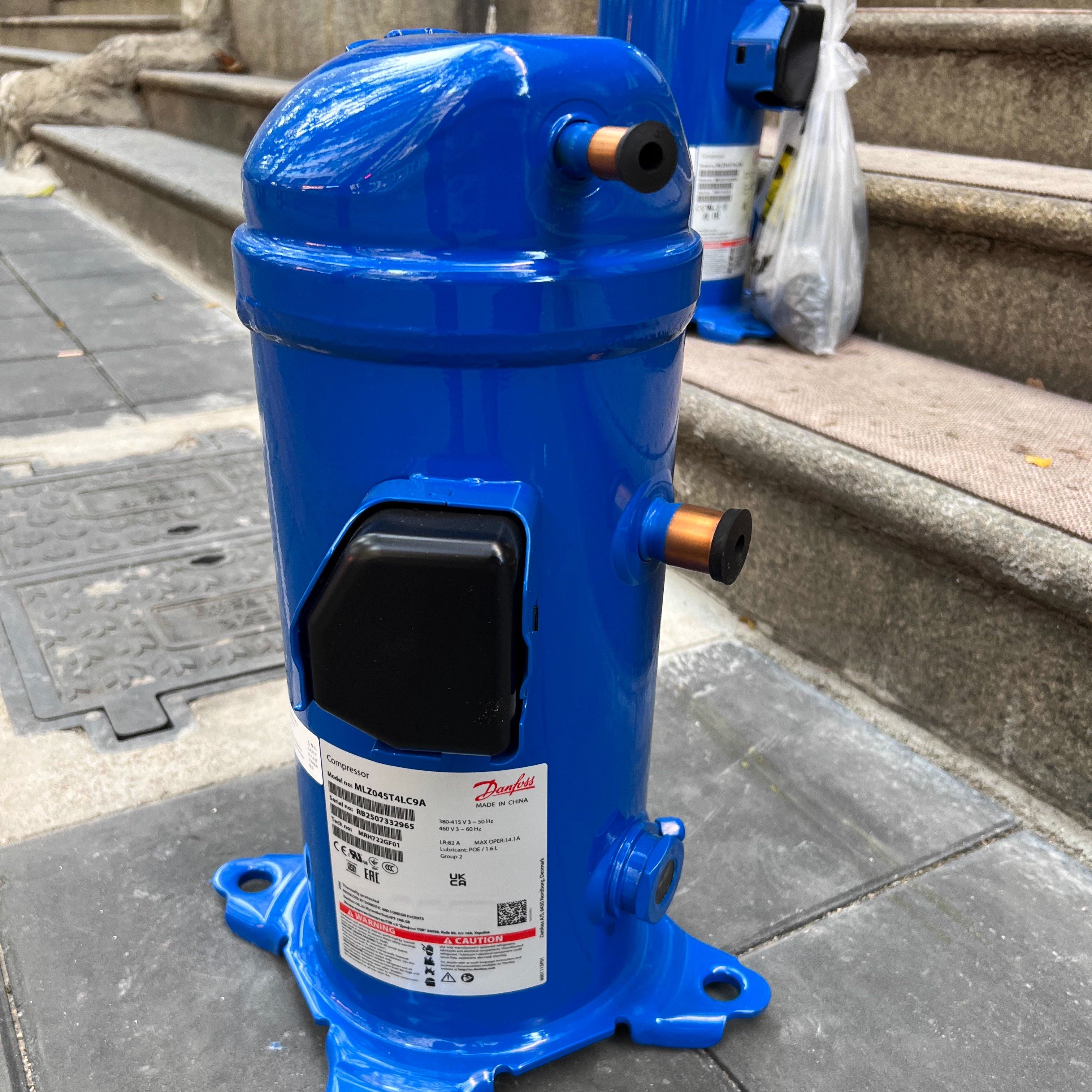 原装全新 DANFOSS 丹佛斯压缩机 MLZ045T4LC9  MLZ026T4LP9A