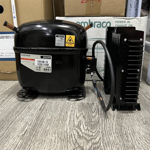 原装SECOP 思科普制冷变频压缩机 SLVE18CN 低温箱医用