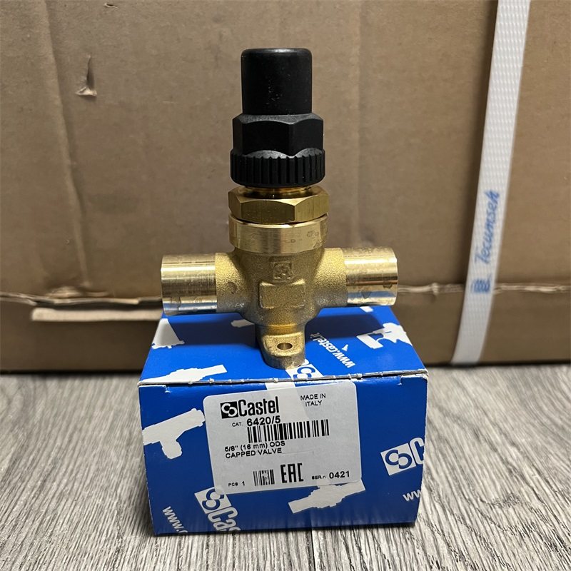 原装castel卡士妥顶盖阀 6420/3 6420/4 6420/5/6/7 6512/9/11/13