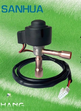 原装正品三花电子膨胀阀 低内漏 LPF08-002 LPF10-002 LPF14-002