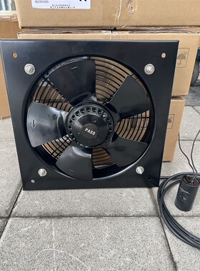 马尔外转子轴流风机110V YDWF67L25P2-260H-250S 60HZ 散热风扇