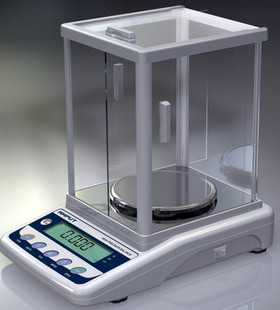 安普特电子天平456A电子分析天平100g200g300g克0.001g克计数天平