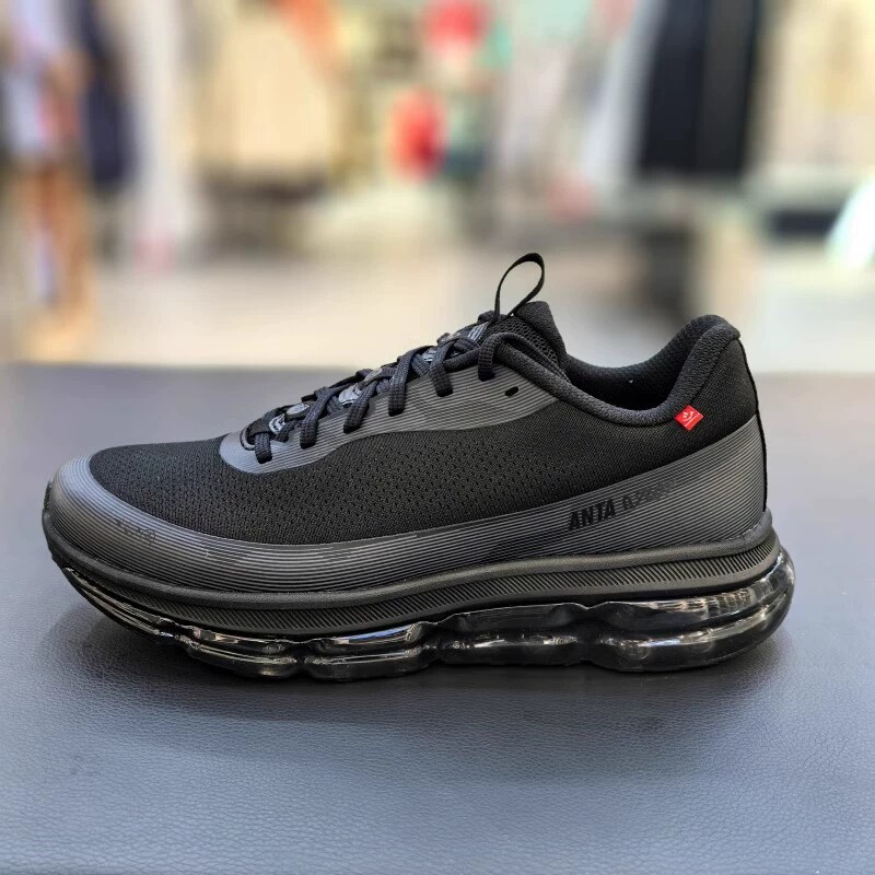 YZ安踏弹力胶跑鞋男软底减震跑步鞋春款新款防水运动鞋112515501