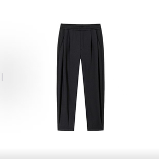 D安踏全天候系列男款2025年冬款针织休闲长裤152547310