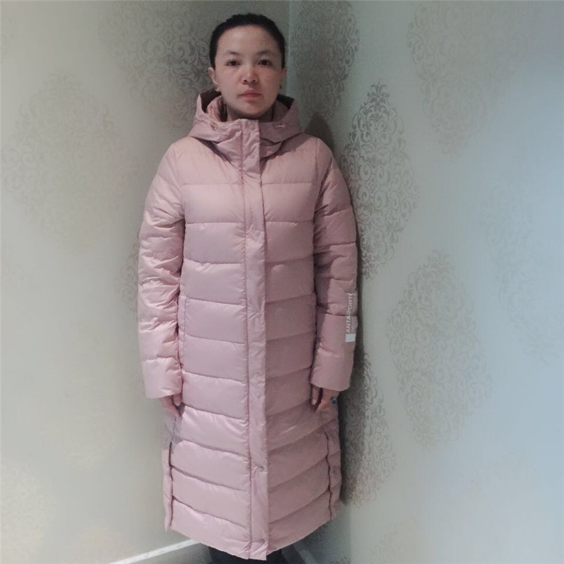 特促正品安踏女服运动羽绒服