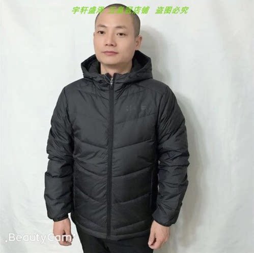安踏运动服男服男羽绒服休闲