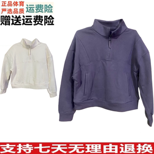 安踏卫衣女款2026春季新款易打理女款百搭套头卫衣162617720