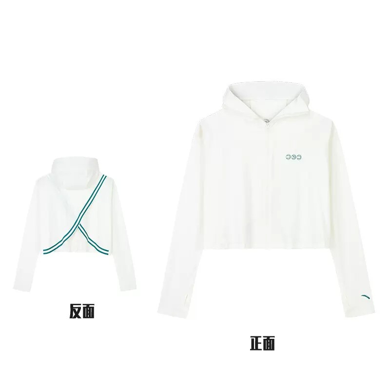 女夏季网球风休闲轻薄风衣