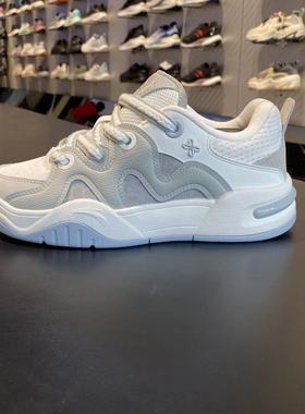 YDZ安踏2024夏新款女士经典百搭板鞋潮流舒适运动休闲鞋122428061