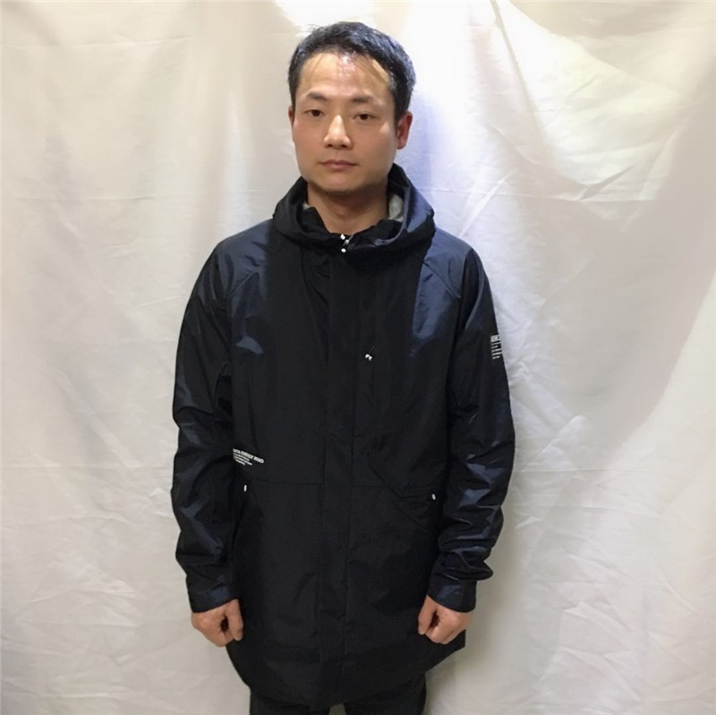 S码安踏外套男春秋款宽松