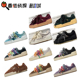 YD番茄侦探安踏欧文风尚Hela STYLE本源版低帮板鞋褐色112611804S