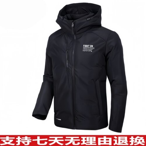 安踏特促加厚上装夹克男羽绒服