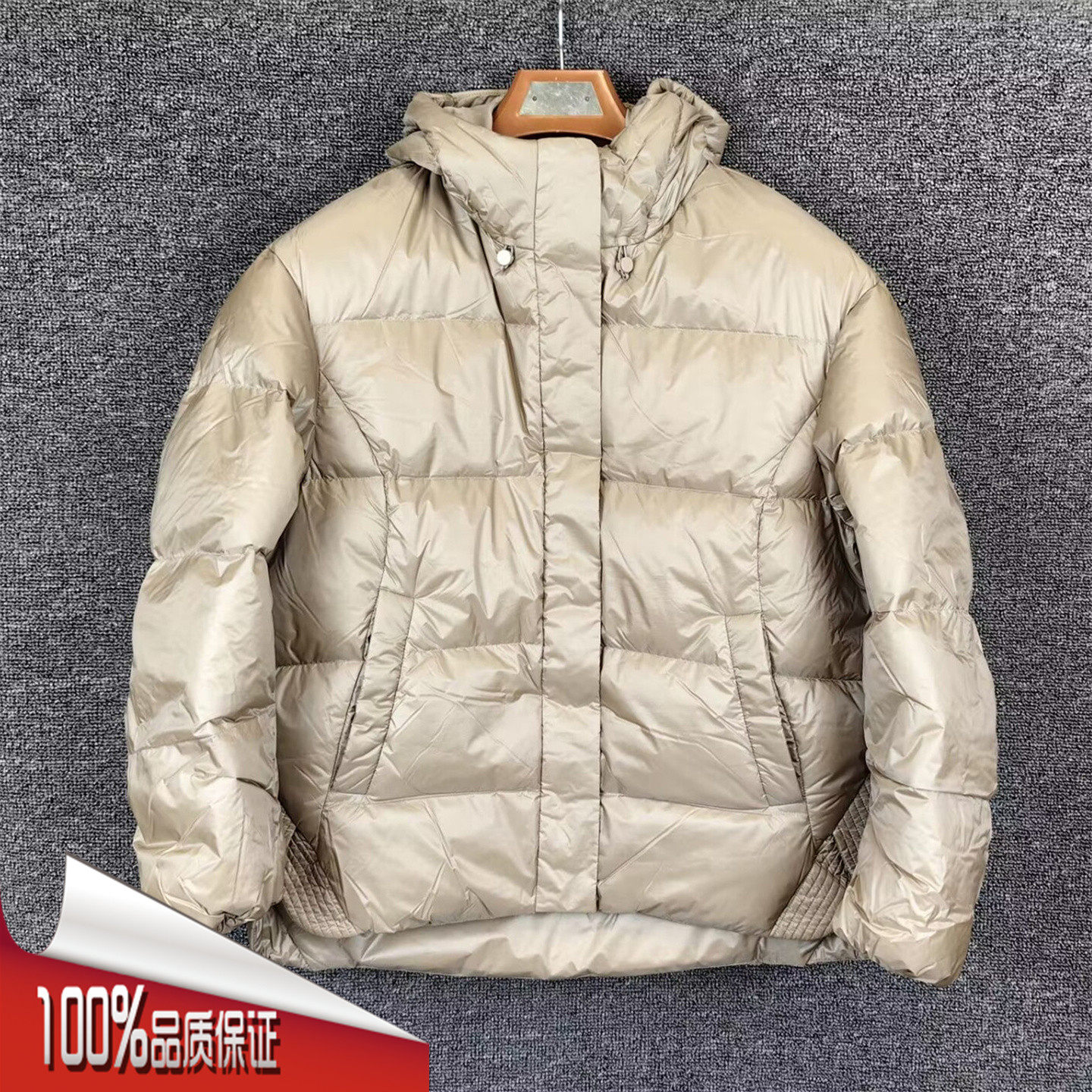 Y安踏羽绒服女2025冬款休闲百搭防泼水连帽宽松运动外套162547917