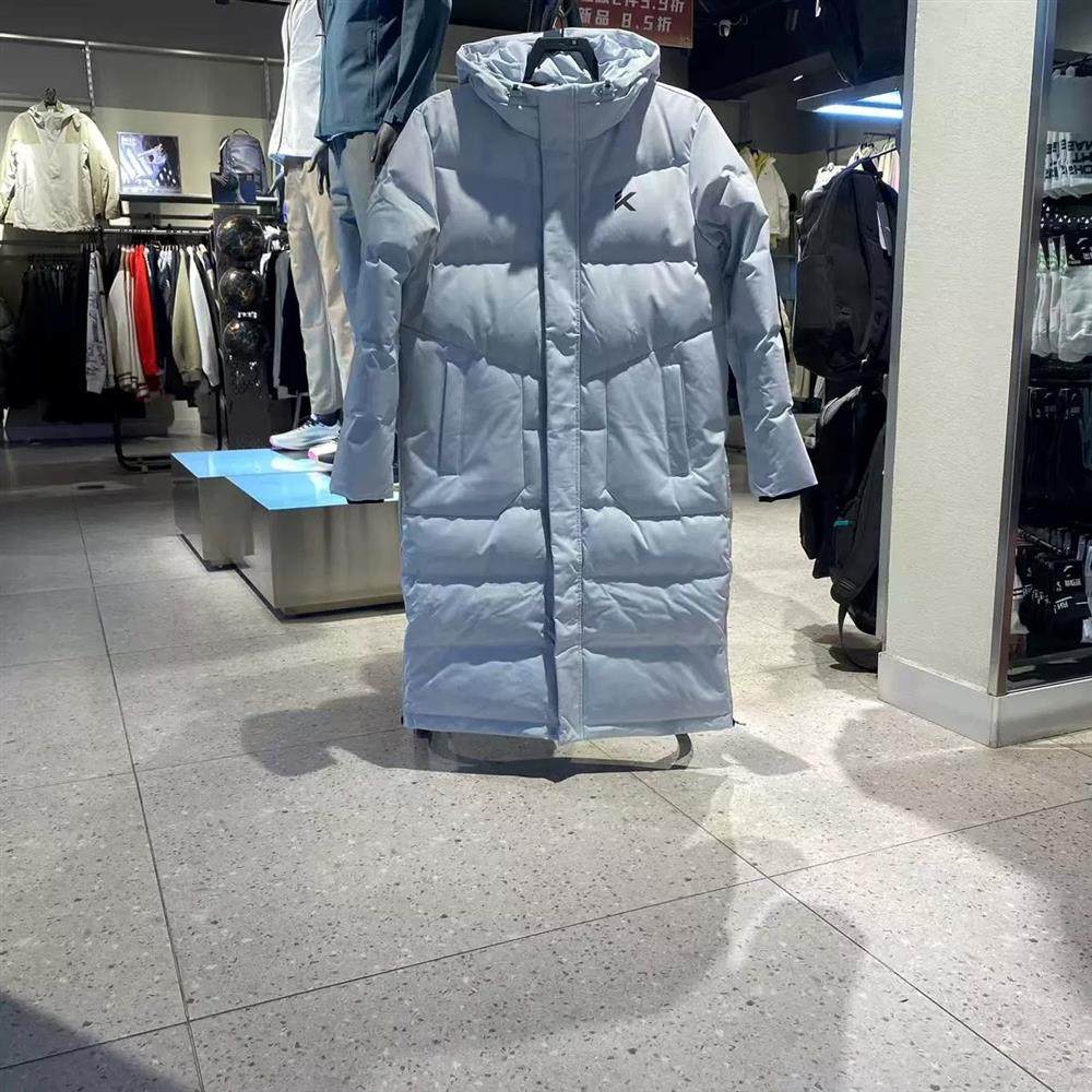 汤普森长款羽绒服男款保暖外套