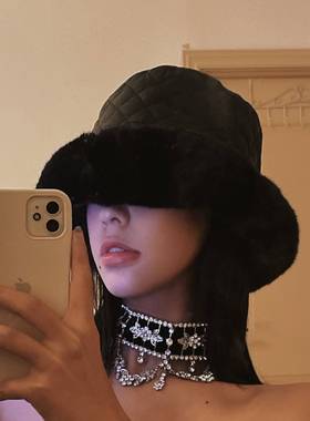 哥特满钻奢华重工项圈chocker