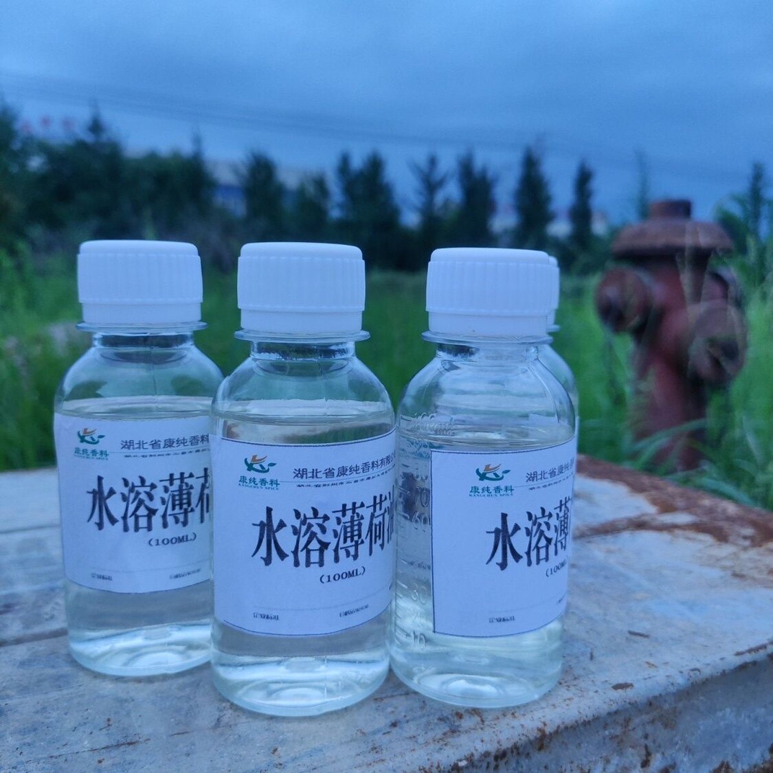 水溶薄荷油100ML1000ml套盒包邮祛斑身体小瓶助眠肩颈
