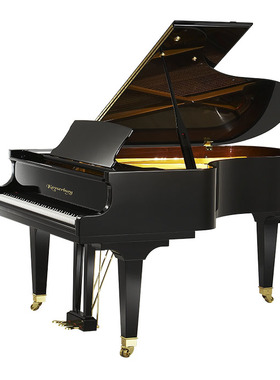 恺撒堡GH系列三角钢琴GH148 160 170系列初学专业演奏家用展琴