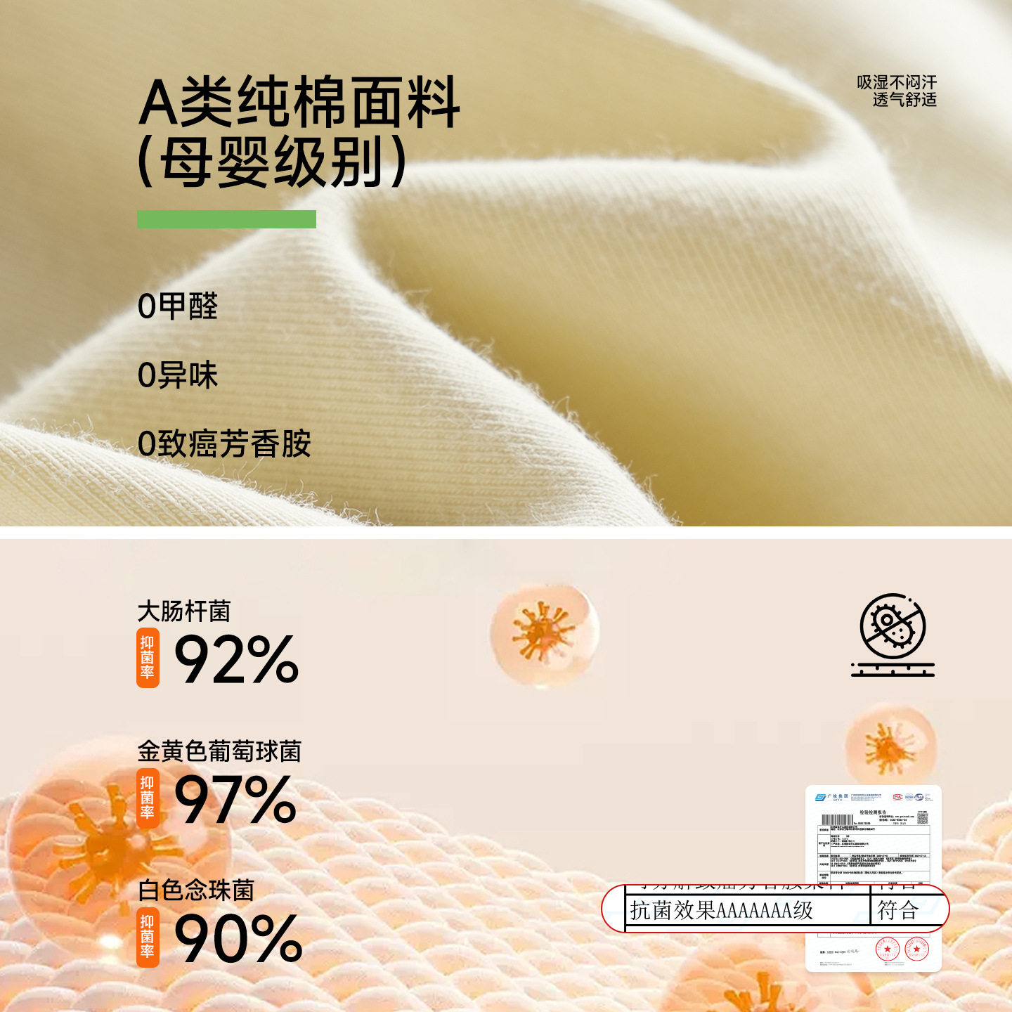 A类纯棉保暖裤女士秋裤线裤内穿大码薄款打底春秋贴身新款冬季女