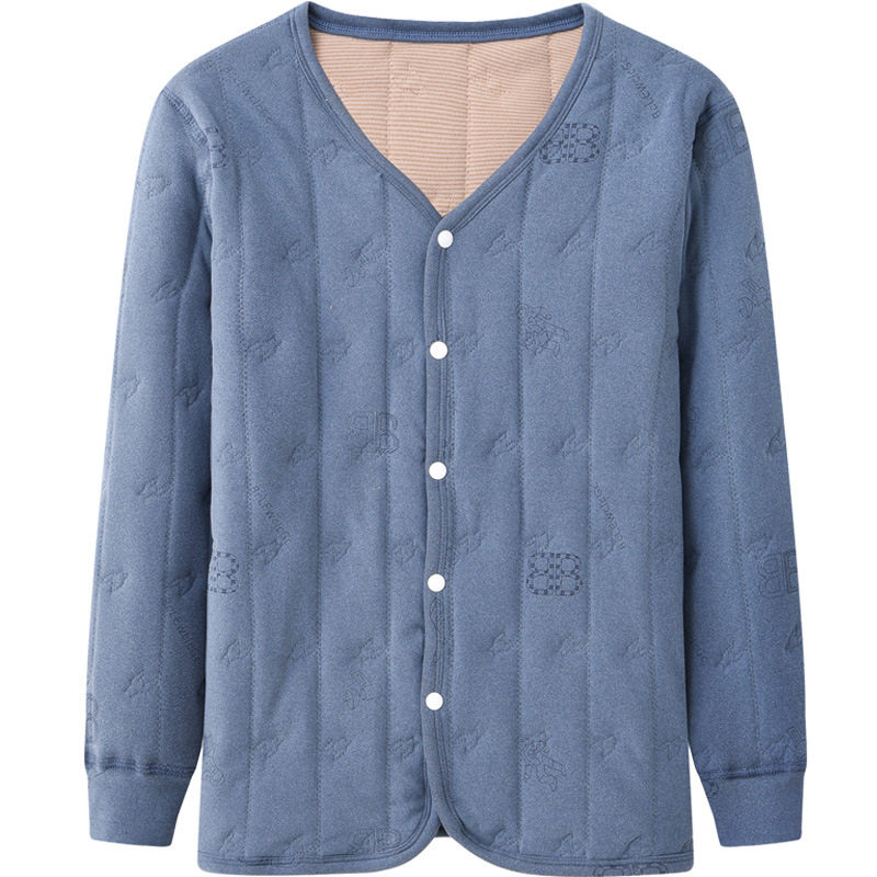 初中高中生男保暖内衣套装女秋冬季内胆棉服校服内搭棉裤棉衣