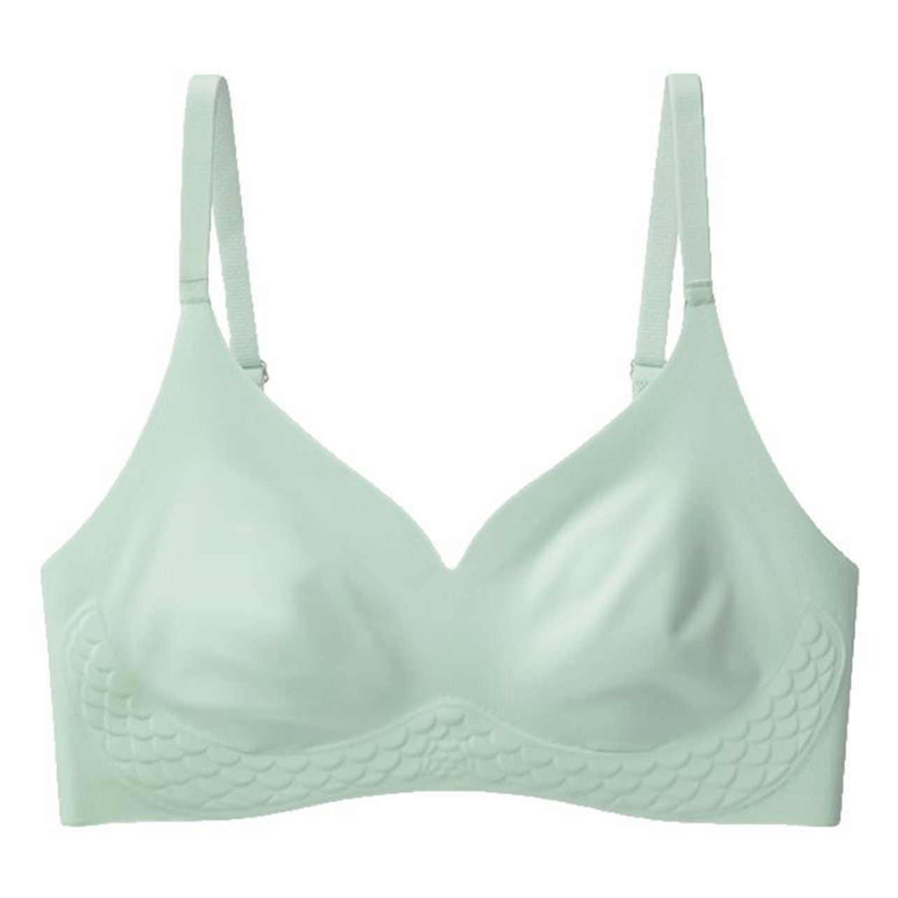 欧美冰丝无痕美背文胸夏季无钢圈聚拢收副乳超薄内衣