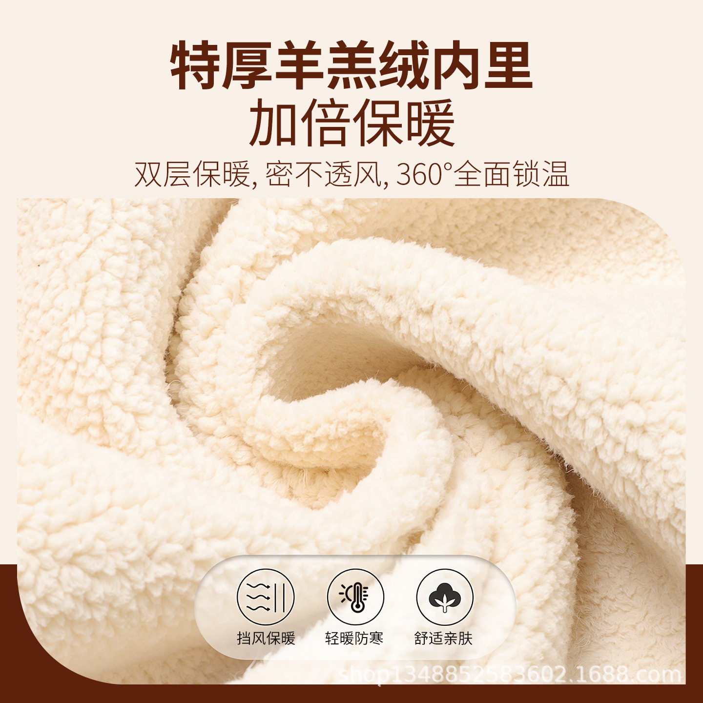 中老年保暖内衣男加绒加厚羊羔绒女士印花开衫秋冬季老人防寒套装