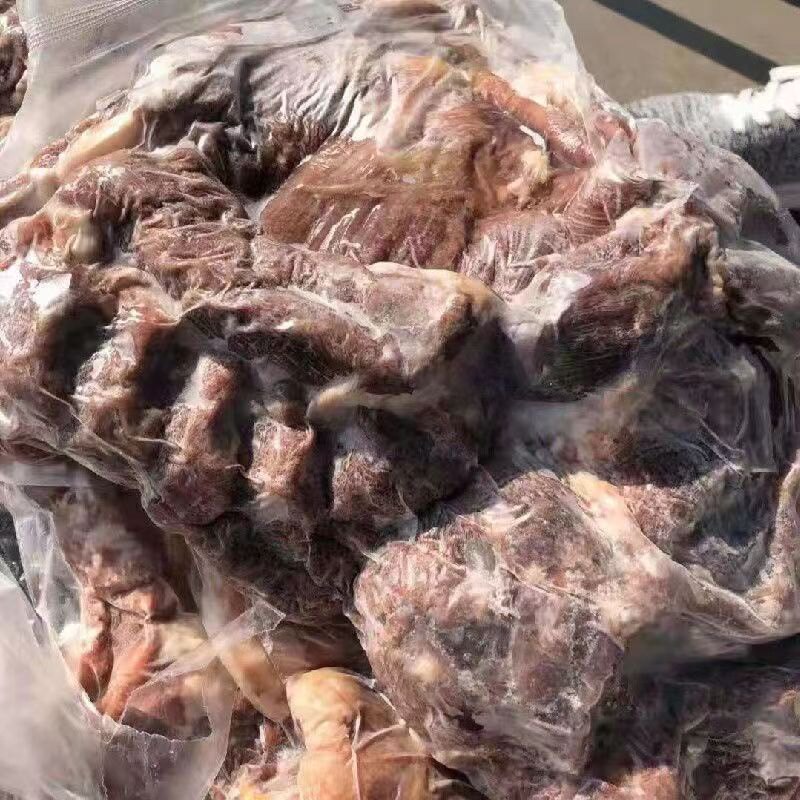 商用熟羊肉山羊肉七八成熟羊肉肋排肉熟羊腿肉
